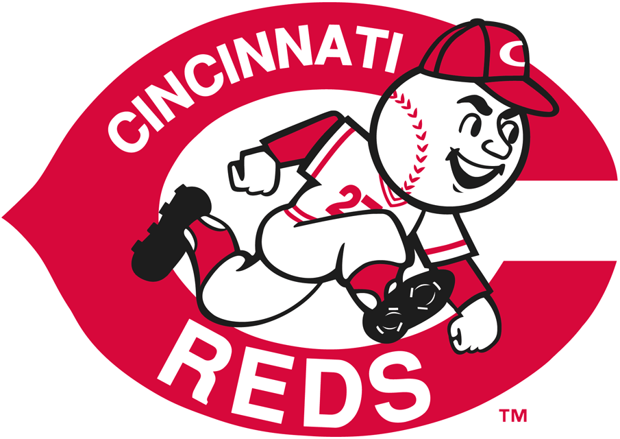 Cincinnati Reds 1968-1992 Primary Logo iron on transfers for T-shirts